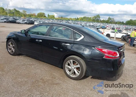 2015 Nissan Altima 2.5 Sl z USA, uszkodzony, nr VIN 1N4AL3AP3FC148911